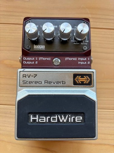 Digitech hardwire stereo - digitech, rv-7
