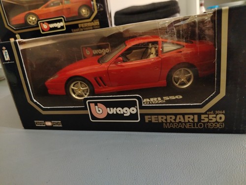 Burago ferrari 550 maranello - burago,