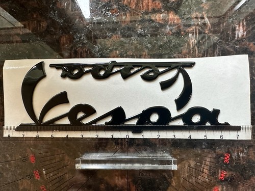Scritte piaggio vespa - 2,