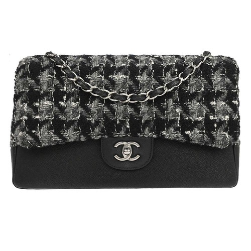 Borsa tracolla chanel nera - a,