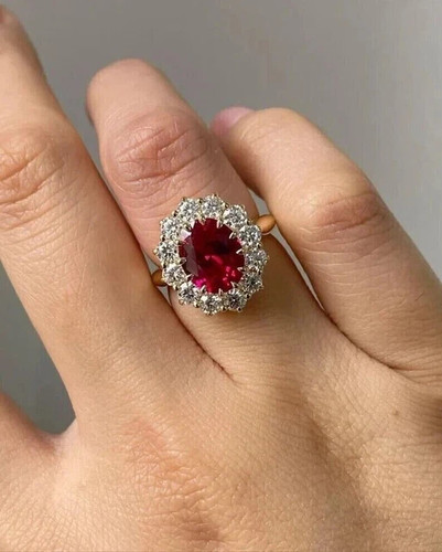Anello fascia aureola con - a,