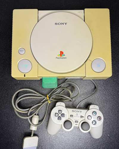 Sony ps1 playstation - ps1, fat