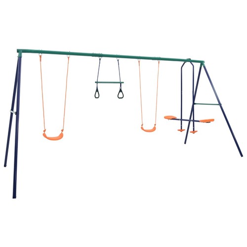 Set altalene con - con, per