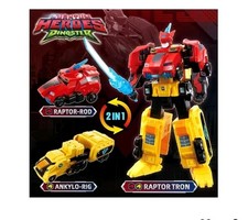 Nuovo QUANTUM HEROES DINOSTER