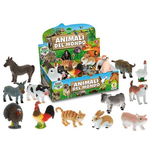 Geo nature animali fattoria - nature,