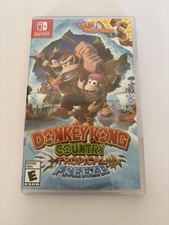 Donkey Kong Country Tropical