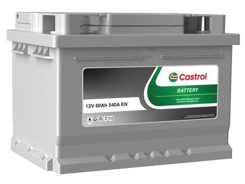 Batteria avviamento auto