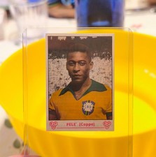 Pele' calciatori Panini