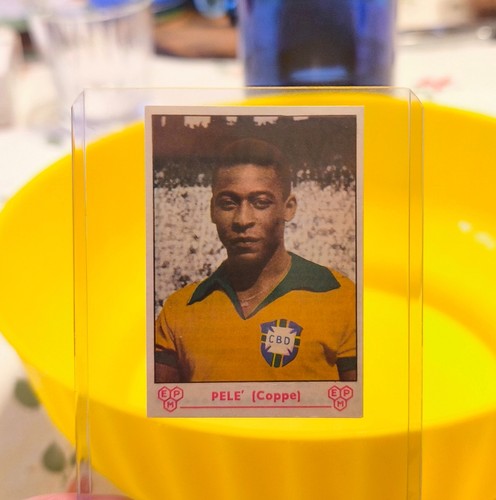 Pele calciatori panini - pele',