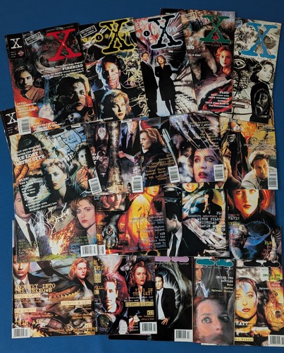 Files magazine bundle - x-files,