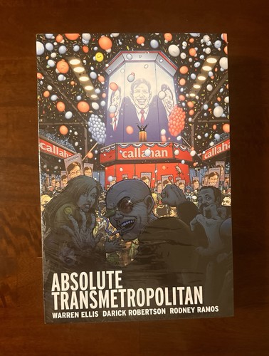 Absolute transmetropolitan - absolute,