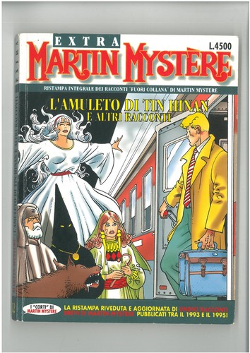 Martin mystere extra - mystere,