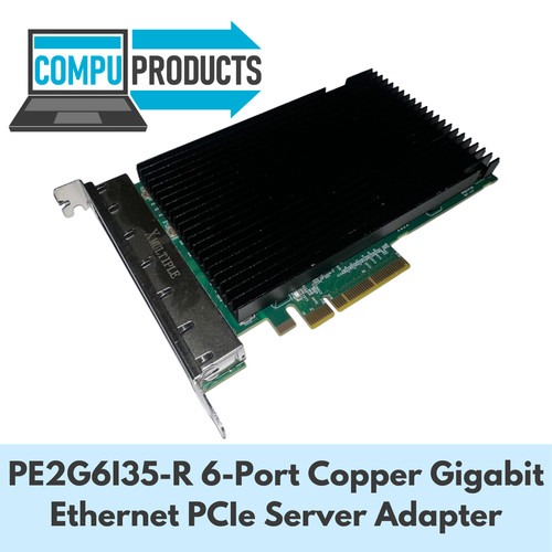 Silicom pe2g6i35 adattatore - pe2g6i35-r,