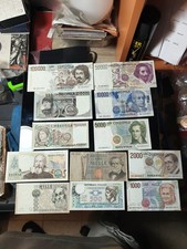 Lotto 12 Banconote Lire