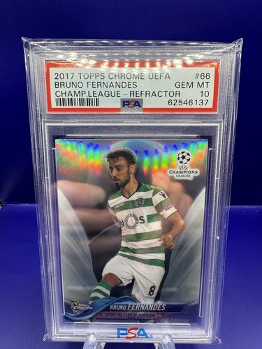 2017 topps chrome ucl bruno - 2017-18,