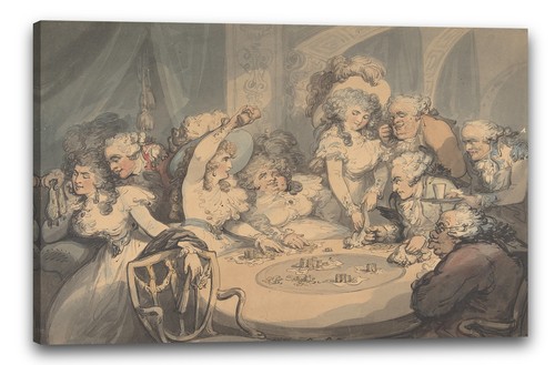 Tela cornice thomas rowlandson - tela/cornice,