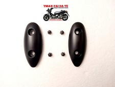 COPPIA COPERTURE TAPPI NERI SPECCHIETTI FAR YAMAHA TMAX T-MAX 500 2001 2007