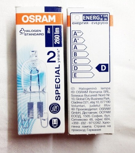 Lampada alogena osram - alogena,