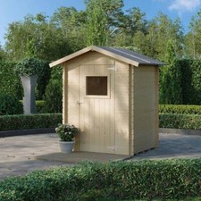 Casetta in legno Fausta con