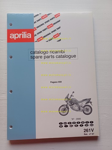 Aprilia pegaso 650 - pegaso, 1997-2000