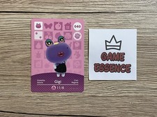 Carte Animal Crossing Amiibo