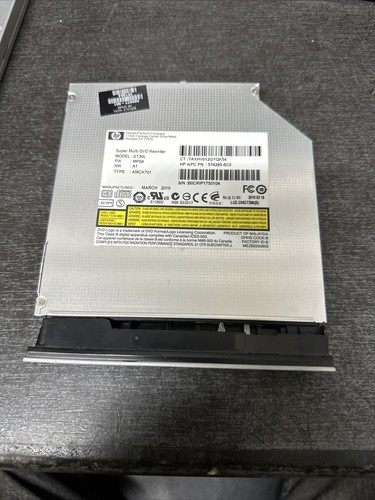 Lettore masterizzatore hp - lettore,