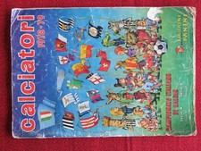 VECCHIO ALBUM FIGURINE EDIZIONI PANINI CALCIATORI CAMPIONATO DI CALCIO 1978-79