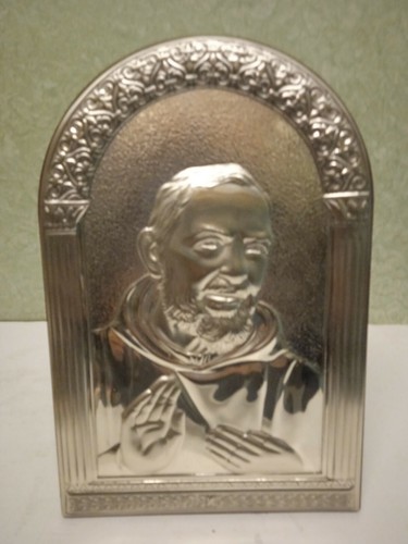 Icona argento padre - icona,