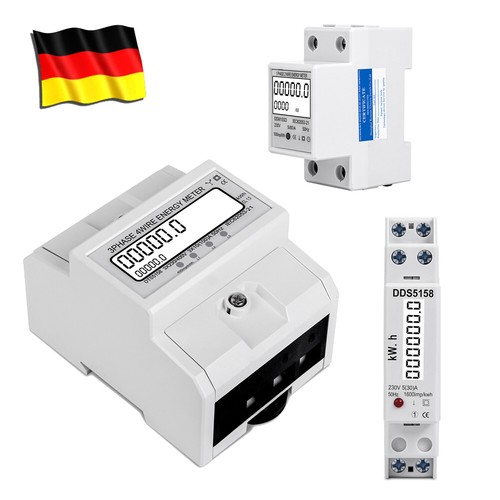 Lcd contatore corrente - di,