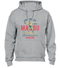 FELPA CON CAPPUCCIO SURF FOR