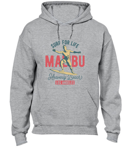 Surf for life - malibu, con