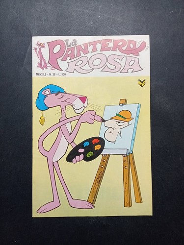 Fumetto pantera rosa - rosa, ed