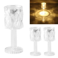 3 MINI LAMPADA TAVOLO COMODINO