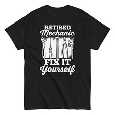 T-Shirt Meccanico Pensionato |