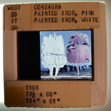Pietro Consagra Painted Iron