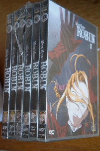 Witch hunter robin anime - witch, robin-