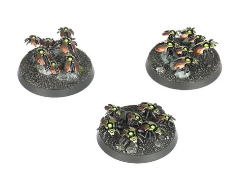 Canoptek scarabs necrons - canoptek,