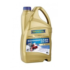 RAVENOL Spazzaneve 4 Tempi 5W-30 4 L