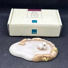 Thun Laghetto Con Oca - RARISSIMO- - Presepe - Fondo Di Magazzino