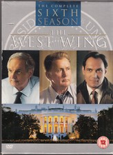 The West Wing. Complete Season 6 (Episode 1-22) con n. 6 DVD Edizione Regno U...