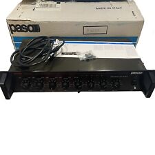 Paso Series 4000 4033 Preamplifier Mixer Preamp New Old Stock W/Box Italy