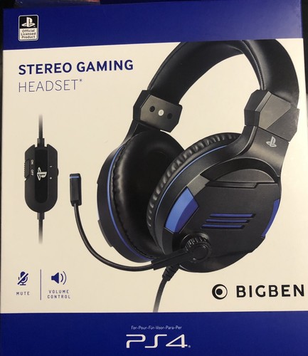 Cuffie bigben ps4 ps5 - ps4, stereo