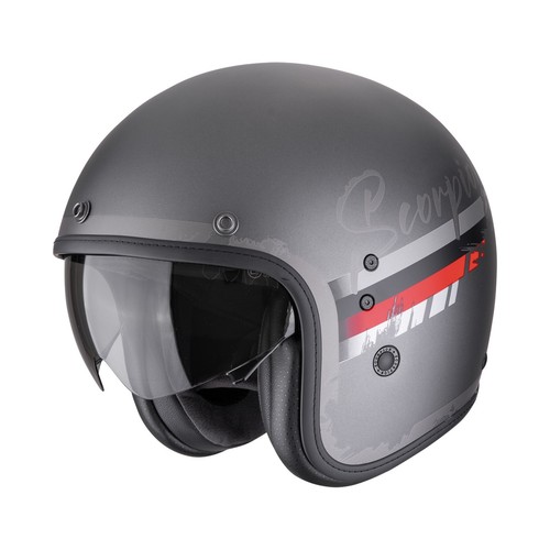 Casco jet scorpion belfast evo - jet,