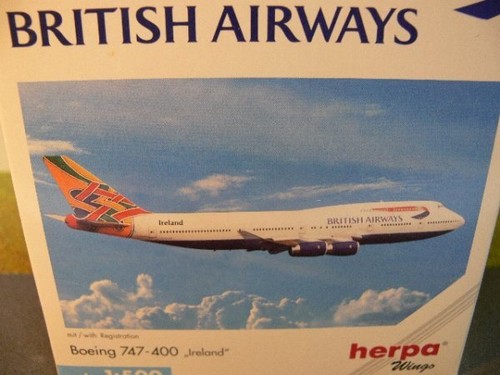 500 herpa boeing - 1/500,