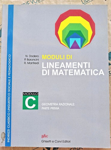 Moduli lineamenti di - moduli,