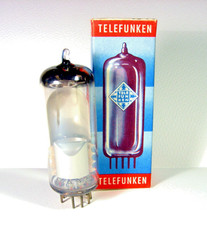 UM80 Telefunken Occhio Magico Valvola Tubes UNA NOS