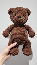 Peluche orsacchiotto fatto a