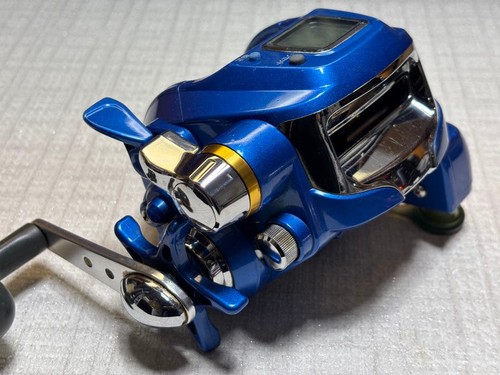 Mulinello pesca elettrico - da,