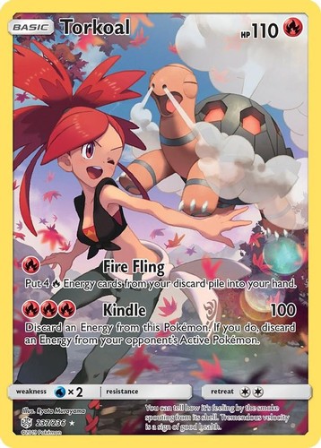 Torkoal 237 236 pokemon - 237/236,