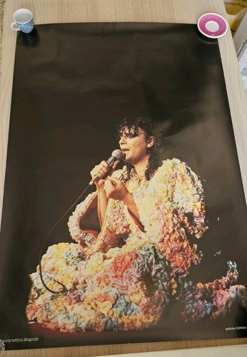 Renato zero poster vintage - renato, zero,